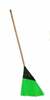 Õuehari Sauber Broom, 320 mm, 1450 mm, roheline