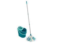 Põrandapuhastuskomplekt Leifheit Power Mop 3in1, SPDLEHADP0016, sinine/valge, 12 l