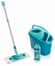 Põrandapuhastuskomplekt Leifheit Clean Twist M Ergo, sinine, 6 l