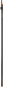 Teleskoopvars Fiskars QuikFit 136032, 228-400 cm, grafiit