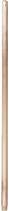Puidust harjavars York 91210 LUX, 120 cm, helepruun