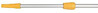 Teleskoopvars alumiinium Hardy 0149-273000, 160-300 cm, 26/22 mm