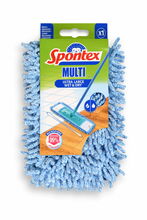 Mopilapp Spontex Microwiper Multi, 400 mm, sinine
