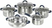 Pottide komplekt Jata BC10, 5 tk