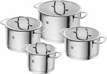 Pottide komplekt Zwilling True Flow 66920-004-0, 4 tk, hall