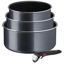 Keedupottide komplekt Tefal Ingenio XL Force, 16/18/20 cm, 4 tk