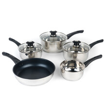 Pottide komplekt Russell Hobbs RH00543EU7 Easy Strain, 5 tk