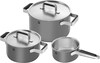 Pottide komplekt Zwilling Pure, 3-osaline