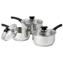 Pottide komplekt Russell Hobbs RH00542EU7 Easy Strain, 3 tk