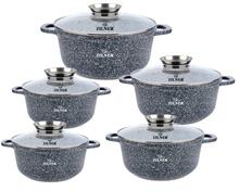 Potikomplekt Zilner ZL-7055-A, 5-osaline