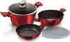 Pottide ja pannide komplekt Berlinger Haus BH-7046, 6 tk