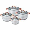 Pottide komplekt Klausberg KB-7699, 8-osaline
