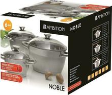 Pottide komplekt Ambition Noble, 6-osaline