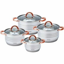 Pottide komplekt Klausberg KB-7699, 8-osaline