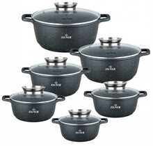 Pottide komplekt Zilner ZL-8526, 12-osaline