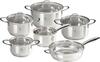 Pottide ja pannide komplekt Berlinger Haus Silver Jewellery, 12-osaline