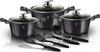 Potikomplekt Berlinger Haus Metallic Line CARBON PRO, 10-osaline