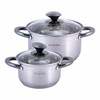 Pottide komplekt Kamille KM-4925, 4 osa