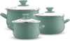 Pottide komplekt Emalia Olkusz 35083, 6-osaline