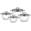 Potikomplekt Lamart Shape LT1111, 8 tk