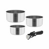 Pottide komplekt Teesa Cook Expert Single Hand, 3 tk