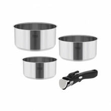 Pottide komplekt Teesa Cook Expert Single Hand, 3 tk