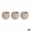 Lillepottide komplekt Ibergarden ES0501214S3, 16,5 x 16,5 x 14,5 cm, 4 tk