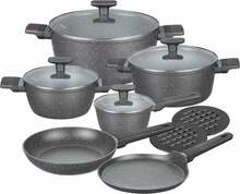 Pottide ja pannide komplekt Klausberg KB-7832, 12-osaline