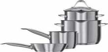 Pottide komplekt MPM Pots Set With Pan MGK-20, 7 tk