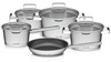 Pottide komplekt G21 Gourmet Magic 60022151, 9 tk