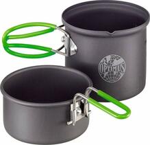 Pottide komplekt Optimus Terra Solo 8020708, 0,6 L, hall, 2 tk