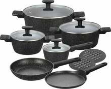 Pottide ja pannide komplekt Klausberg KB-7830, 12-osaline