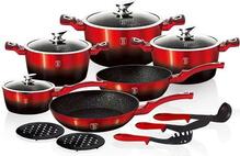 Potikomplekt Berlinger Haus Metallic Line, 15-osaline