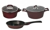 Pottide komplekt Polaris Burgundy 06S