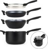 Pannikomplekt Russell Hobbs RH01840EU7, 4 tk