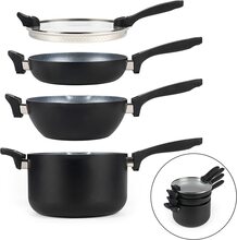 Pannikomplekt Russell Hobbs RH01840EU7, 4 tk