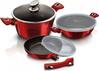 Pottide ja pannide komplekt Berlinger Haus BH-7050, 6-osaline