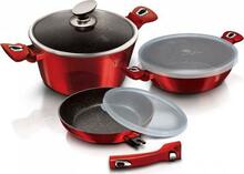 Pottide ja pannide komplekt Berlinger Haus BH-7050, 6-osaline
