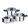 Pottide komplekt Maestro MR-3531-6, 6 tk