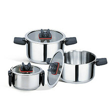 Pottide komplekt Maestro MR-3531-6, 6 tk
