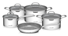 Pottide komplekt G21 Gourmet Magic 60022154, 9 tk