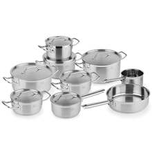 Potikomplekt BOJ 04000204 Premium, 9-osaline