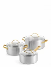 Pottide komplekt Greenpan Padova, 3 tk