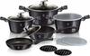 Potikomplekt Berlinger Haus BH/6886 Metallic Line Carbon Pro Edition, 13-osaline