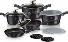 Potikomplekt Berlinger Haus BH/6886 Metallic Line Carbon Pro Edition, 13-osaline