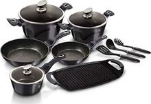 Potikomplekt Berlinger Haus BH-6911 Carbon Pro, 12-osaline