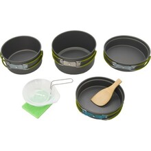 Matkapottide komplekt Cattara Brew, 9 tk