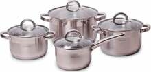 Pottide komplekt Kamille 5632S, 8 tk, roostevaba teras