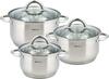 Pottide komplekt King Hoff KH-4447, 6 tk