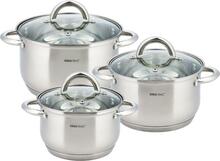 Pottide komplekt King Hoff KH-4447, 6 tk